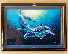 Gentle Embrace  CRL 1998 52x83 - Huge Mural Size Limited Edition Print by Christian Riese Lassen - 1
