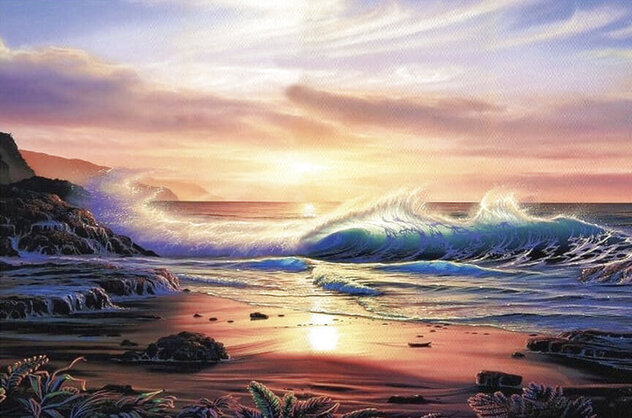 Maui Gold 1992 - Huge - Hawaii Limited Edition Print by Christian Riese Lassen