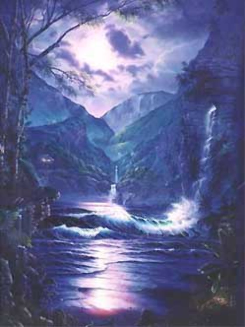 Secret Place 2002 Limited Edition Print by Christian Riese Lassen