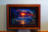 Escape AP 2002 Lassengraph on Canvas - Huge Limited Edition Print by Christian Riese Lassen - 1