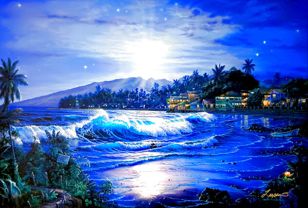 Ocean Roar AP 2005 Limited Edition Lassengraph Embellished w