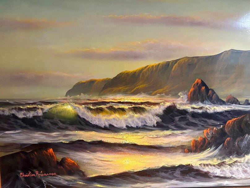 Christian Lassen Art For Sale, Wanted