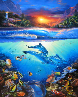 Mystical Journey 2003 Limited Edition Print - Christian Riese Lassen Mystical Journey 2003 Limited Edition Print - Christian Riese Lassen