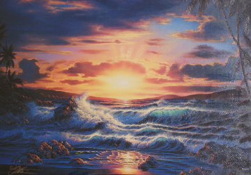 Island Romance 1994 Limited Edition Print - Christian Riese Lassen Island Romance 1994 Limited Edition Print - Christian Riese Lassen