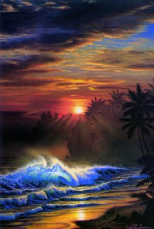 Golden Moment AP 1992 Limited Edition Print - Christian Riese Lassen Golden Moment AP 1992 Limited Edition Print - Christian Riese Lassen