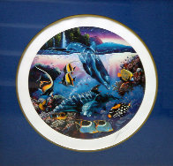 Dolphins of Hana 1991 Limited Edition Print by Christian Riese Lassen - 0 Dolphins of Hana 1991 Limited Edition Print by Christian Riese Lassen - 0