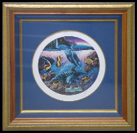 Dolphins of Hana 1991 Limited Edition Print by Christian Riese Lassen - 1 Dolphins of Hana 1991 Limited Edition Print by Christian Riese Lassen - 1