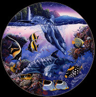 Dolphins of Hana 1991 Limited Edition Print by Christian Riese Lassen - 2 Dolphins of Hana 1991 Limited Edition Print by Christian Riese Lassen - 2
