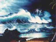 Cliffs of Kapalua AP 1992 Limited Edition Print by Christian Riese Lassen - 3