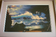 Cliffs of Kapalua AP 1992 Limited Edition Print by Christian Riese Lassen - 1 Cliffs of Kapalua AP 1992 Limited Edition Print by Christian Riese Lassen - 1