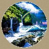 Falls of Hana AP 1992 - Maui, Hawaii Limited Edition Print by Christian Riese Lassen - 0