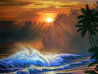 Golden Moment AP 1992 - Huge - Maui, Hawaii Limited Edition Print by Christian Riese Lassen - 2