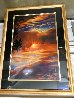 Golden Moment AP 1992 - Huge - Maui, Hawaii Limited Edition Print by Christian Riese Lassen - 2