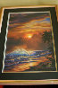 Golden Moment AP 1992 - Huge - Maui, Hawaii Limited Edition Print by Christian Riese Lassen - 1