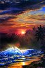 Golden Moment AP 1992 - Huge - Maui, Hawaii Limited Edition Print by Christian Riese Lassen - 0