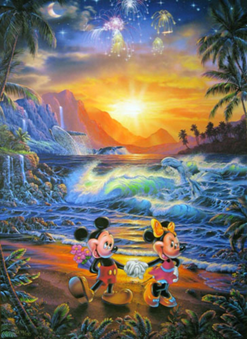 Seaside Romance 1996 Limited Edition Print by Christian Riese Lassen Seaside Romance 1996 Limited Edition Print by Christian Riese Lassen