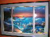 Sea Vision Triptych 1990 - Huge Limited Edition Print by Christian Riese Lassen - 1