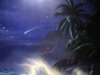 Night Dancer 1985 Limited Edition Print by Christian Riese Lassen - 1 Night Dancer 1985 Limited Edition Print by Christian Riese Lassen - 1