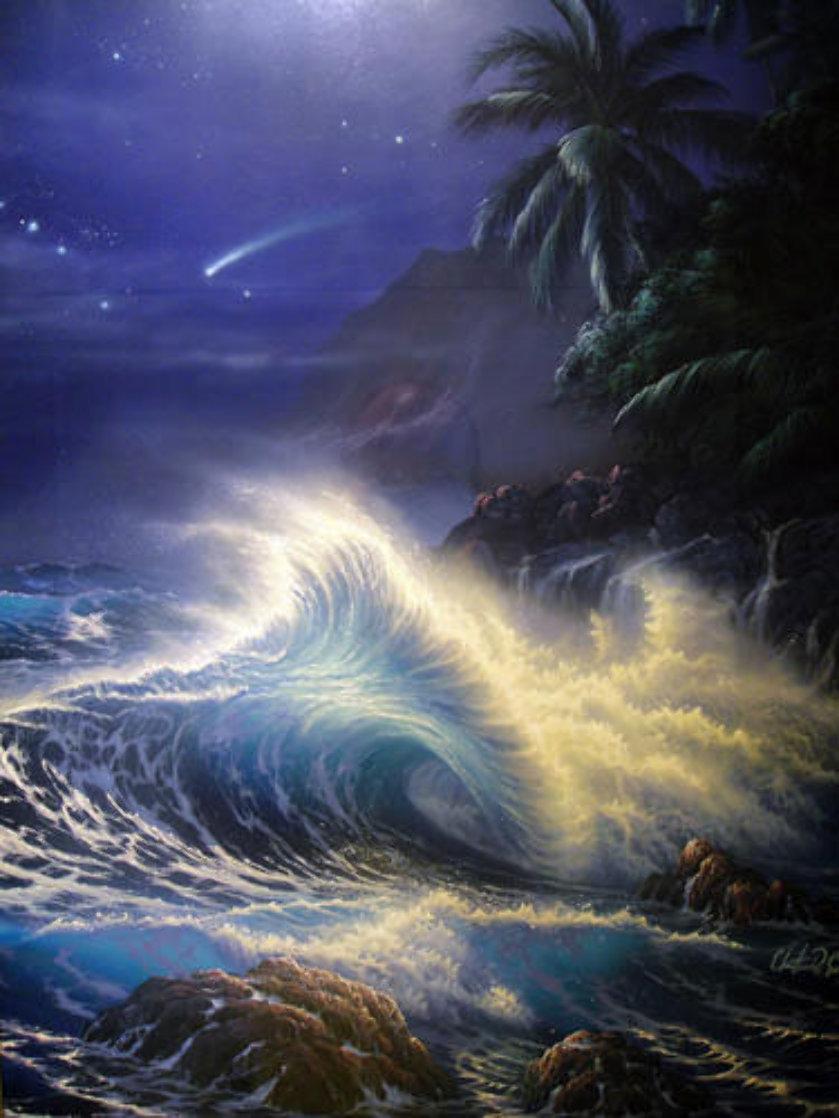 Night Dancer 1985 Limited Edition Print by Christian Riese Lassen Night Dancer 1985 Limited Edition Print by Christian Riese Lassen