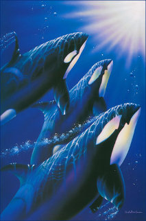 Sacred Journey 1998 Limited Edition Print - Christian Riese Lassen Sacred Journey 1998 Limited Edition Print - Christian Riese Lassen