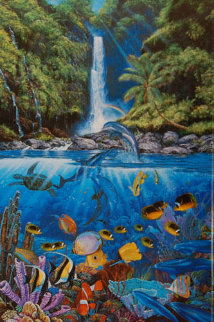 Rainbow Sea 1996 Limited Edition Print - Christian Riese Lassen Rainbow Sea 1996 Limited Edition Print - Christian Riese Lassen