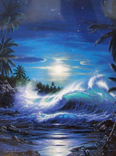 Maui Moon II 1993 Limited Edition Print - Christian Riese Lassen Maui Moon II 1993 Limited Edition Print - Christian Riese Lassen