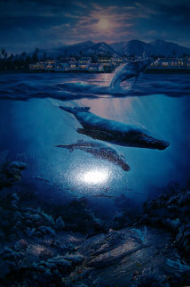 Return to Paradise 1984 Limited Edition Print - Christian Riese Lassen Return to Paradise 1984 Limited Edition Print - Christian Riese Lassen