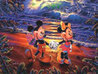Seaside Romance 1996 Artagraph on Canvas - Disney Limited Edition Print by Christian Riese Lassen - 3