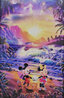 Seaside Romance 1996 Artagraph on Canvas - Disney Limited Edition Print by Christian Riese Lassen - 0