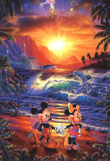 Seaside Romance 1996 Limited Edition Print - Christian Riese Lassen Seaside Romance 1996 Limited Edition Print - Christian Riese Lassen