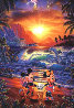 Seaside Romance 1996 Limited Edition Print by Christian Riese Lassen - 0