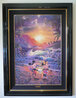 Seaside Romance 1996 Artagraph on Canvas - Disney Limited Edition Print by Christian Riese Lassen - 1