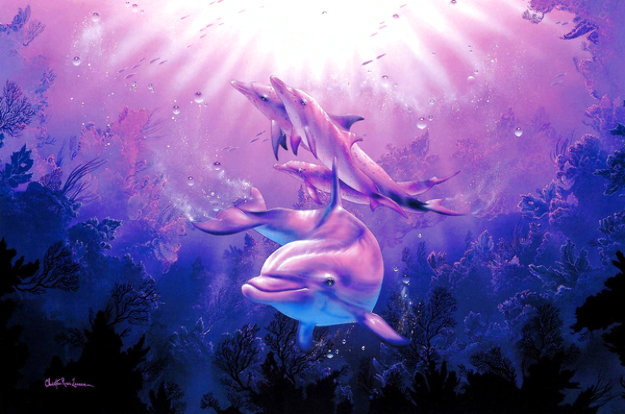 Christian Riese Lassen, Family Love, 1996, print by Christian