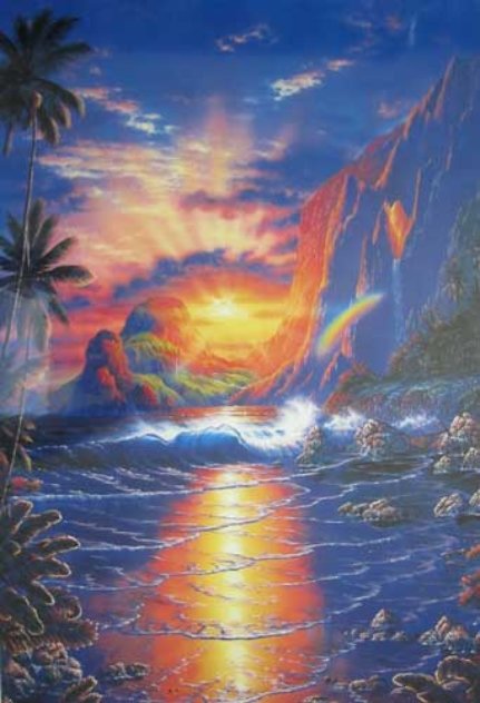 Heaven on Earth 1994 Limited Edition Print by Christian Riese Lassen