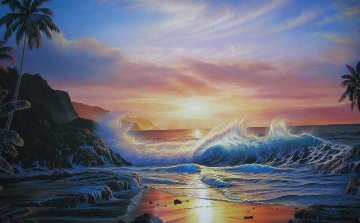 Maui Gold 1992 Limited Edition Print - Christian Riese Lassen