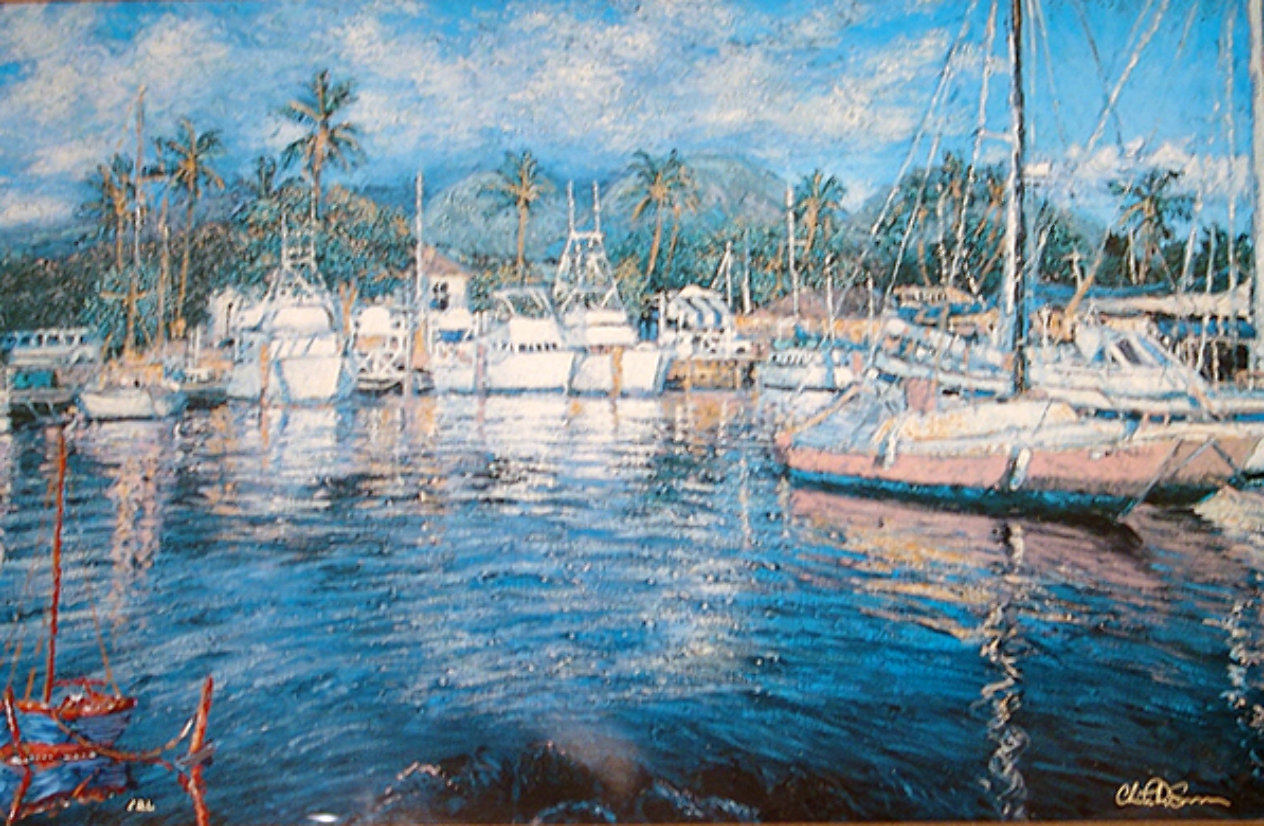 Maui Colors 1990 Limited Edition Lithograph by Christian Riese Lassen ...