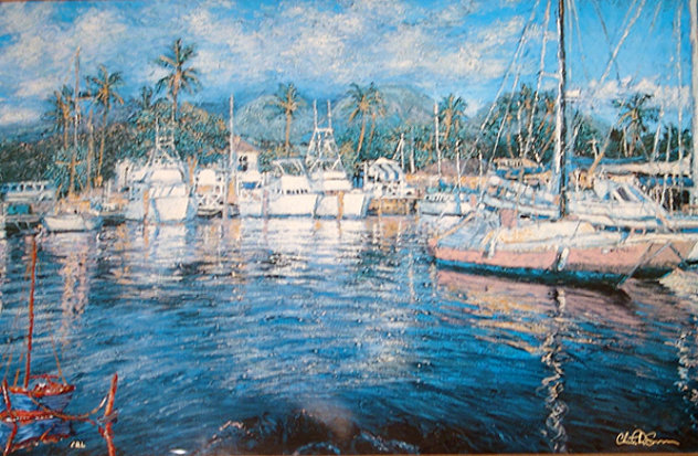 Maui Colors 1990 - Huge - Hawaii Limited Edition Print by Christian Riese Lassen