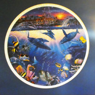 Starlight Lahaina 1991 Limited Edition Print - Christian Riese Lassen Starlight Lahaina 1991 Limited Edition Print - Christian Riese Lassen