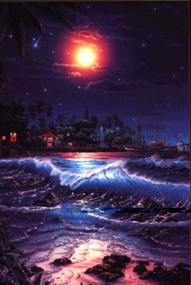 Lahaina Symphony 2001 Limited Edition Print by Christian Riese Lassen Lahaina Symphony 2001 Limited Edition Print by Christian Riese Lassen