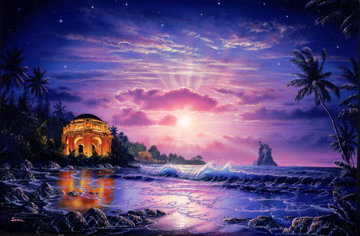 Temple of Light #1 in edition Embellished Limited Edition Print - Christian Riese Lassen Temple of Light #1 in edition Embellished Limited Edition Print - Christian Riese Lassen