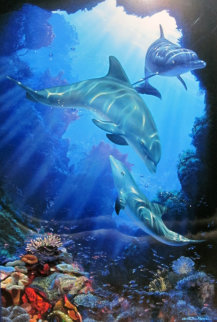 Serene Sanctuary AP 2003 Limited Edition Print - Christian Riese Lassen Serene Sanctuary AP 2003 Limited Edition Print - Christian Riese Lassen