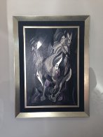 Dream Horse Deluxe 26x24 Unique Works on Paper (not prints) by Christian Riese Lassen - 1 Dream Horse Deluxe 26x24 Unique Works on Paper (not prints) by Christian Riese Lassen - 1