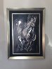 Dream Horse Deluxe 26x24 Unique Works on Paper (not prints) by Christian Riese Lassen - 1