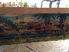 Oceanside Lahaina Front Street Original Painting by Christian Riese Lassen - 1