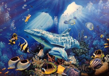 Miracle of Life 2000 Limited Edition Print - Christian Riese Lassen Miracle of Life 2000 Limited Edition Print - Christian Riese Lassen