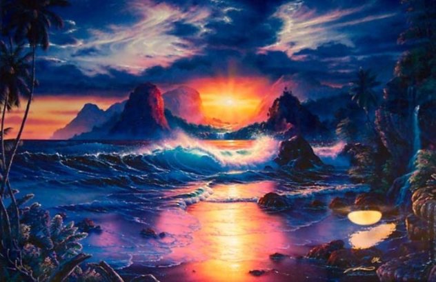 Dawn of a New Era 2004 Limited Edition Print by Christian Riese Lassen