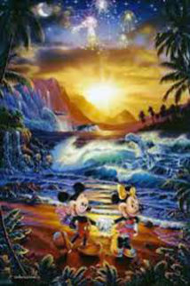 Seaside Romance 1996 Limited Edition Print - Christian Riese Lassen Seaside Romance 1996 Limited Edition Print - Christian Riese Lassen