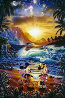 Seaside Romance 1996 Limited Edition Print by Christian Riese Lassen - 1