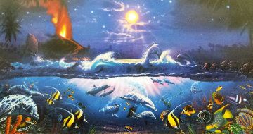 Dawn of Pele 1994 Limited Edition Print - Christian Riese Lassen Dawn of Pele 1994 Limited Edition Print - Christian Riese Lassen