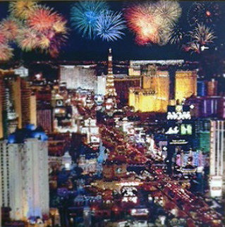Vegas Nights 2004 Limited Edition Print - Christian Riese Lassen Vegas Nights 2004 Limited Edition Print - Christian Riese Lassen